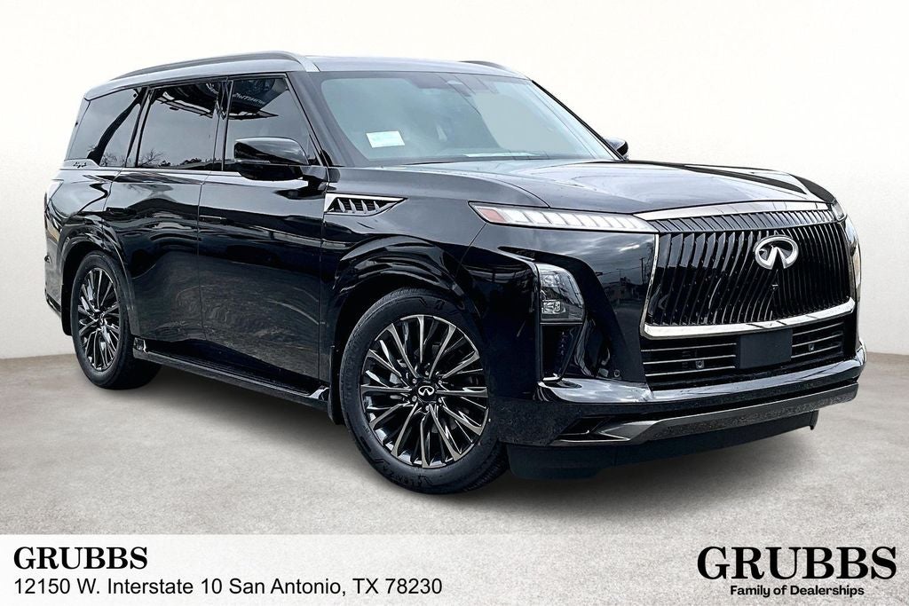 2026 INFINITI QX80 AUTOGRAPH