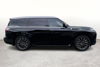 2026 INFINITI QX80 AUTOGRAPH
