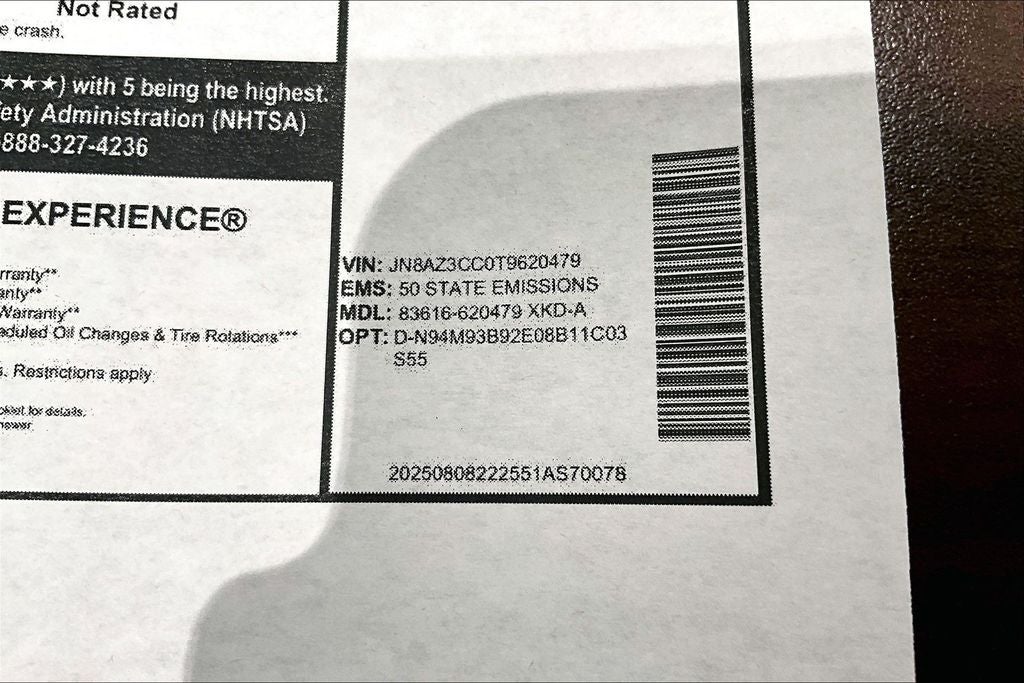 2026 INFINITI QX80 AUTOGRAPH