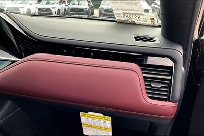 2026 INFINITI QX80 AUTOGRAPH