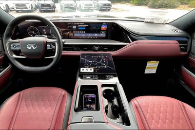 2026 INFINITI QX80 AUTOGRAPH