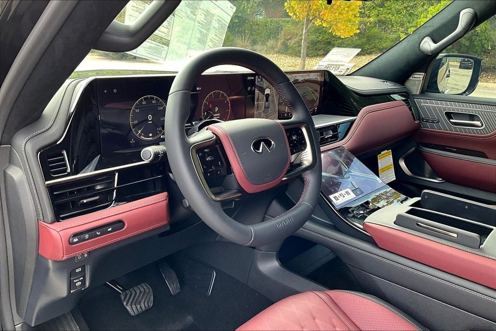 2026 INFINITI QX80 AUTOGRAPH