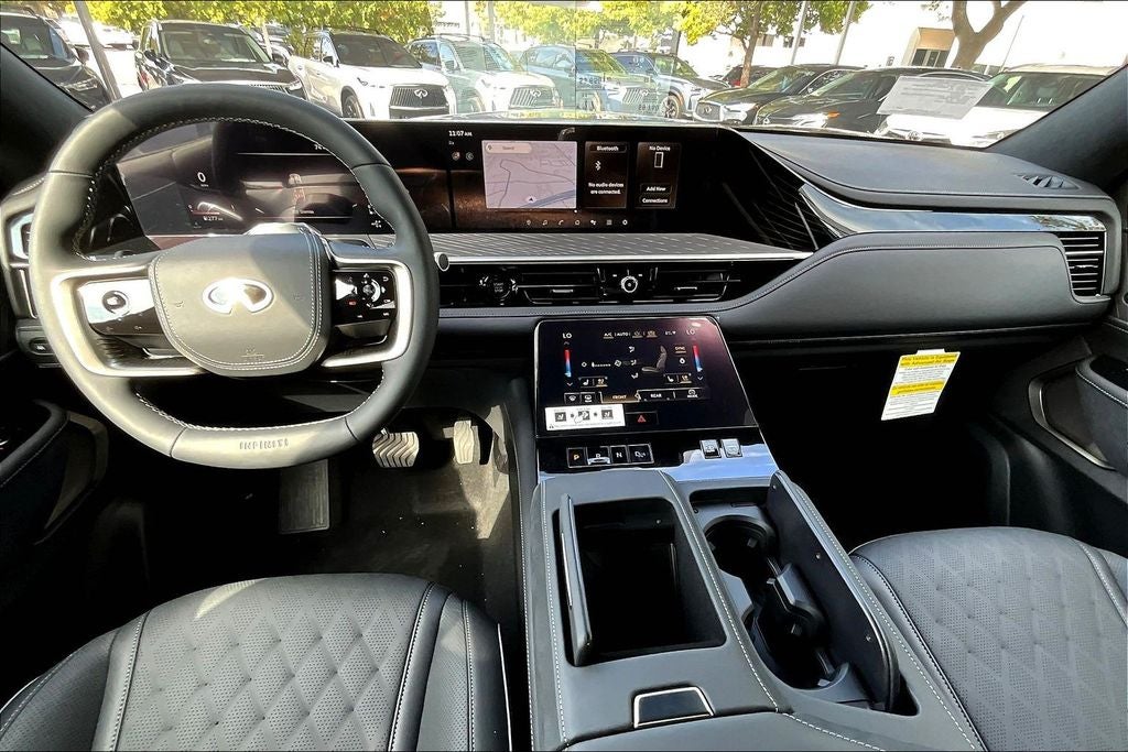 2026 INFINITI QX80 AUTOGRAPH