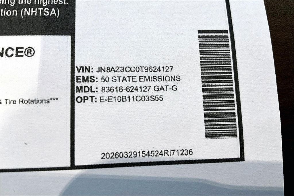 2026 INFINITI QX80 AUTOGRAPH