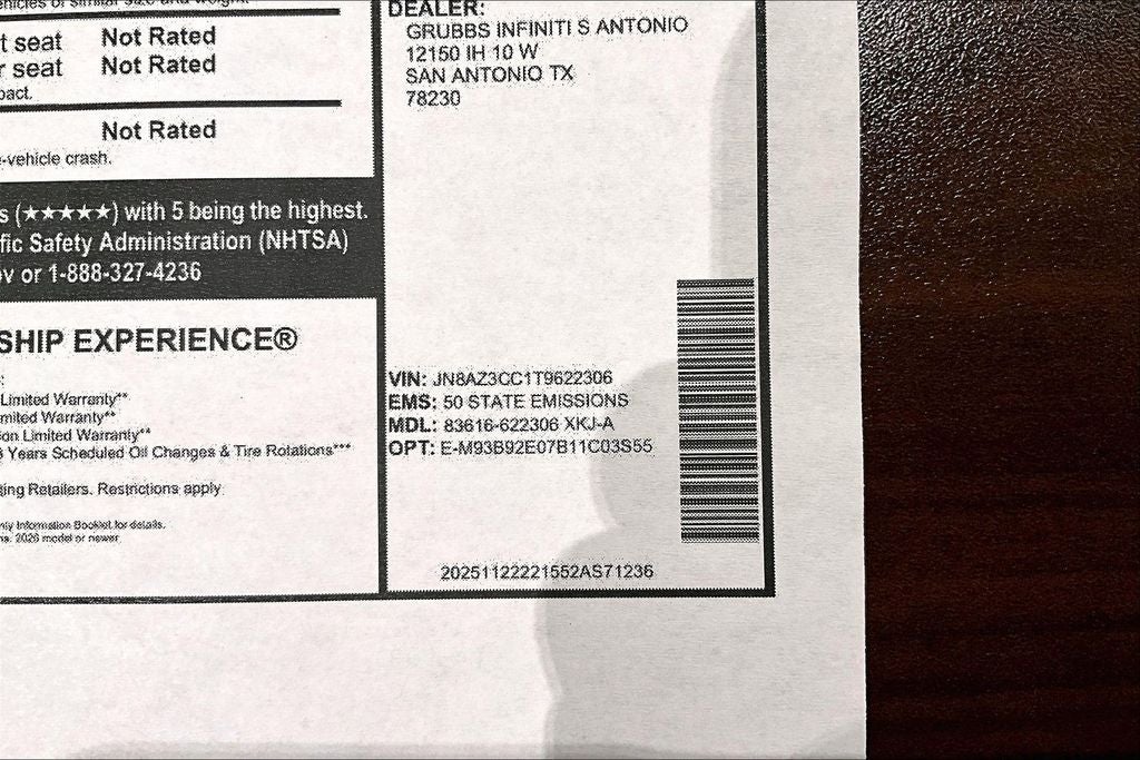 2026 INFINITI QX80 AUTOGRAPH