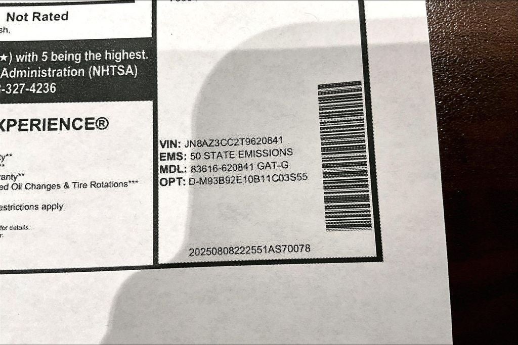 2026 INFINITI QX80 AUTOGRAPH