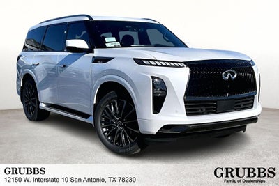 2026 INFINITI QX80 AUTOGRAPH
