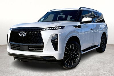2026 INFINITI QX80 AUTOGRAPH