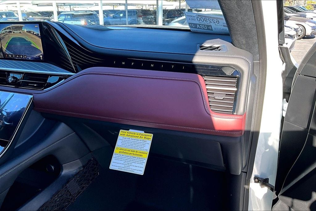 2026 INFINITI QX80 AUTOGRAPH