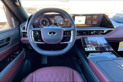 2026 INFINITI QX80 AUTOGRAPH