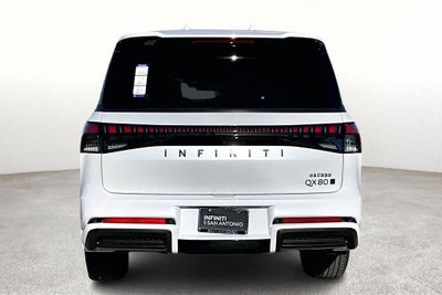 2026 INFINITI QX80 AUTOGRAPH
