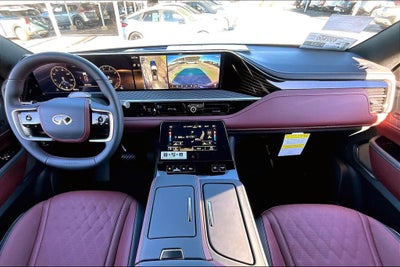 2026 INFINITI QX80 AUTOGRAPH