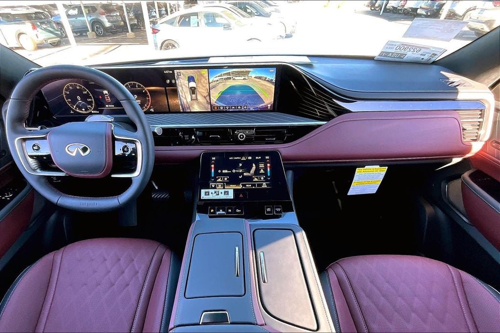 2026 INFINITI QX80 AUTOGRAPH