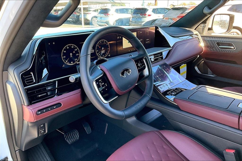 2026 INFINITI QX80 AUTOGRAPH