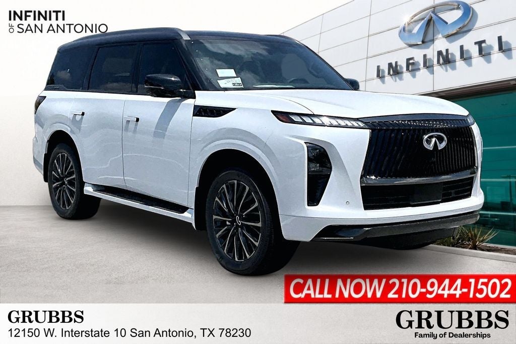 2027 INFINITI QX80 AUTOGRAPH