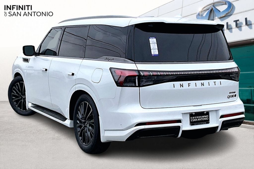 2026 INFINITI QX80 AUTOGRAPH
