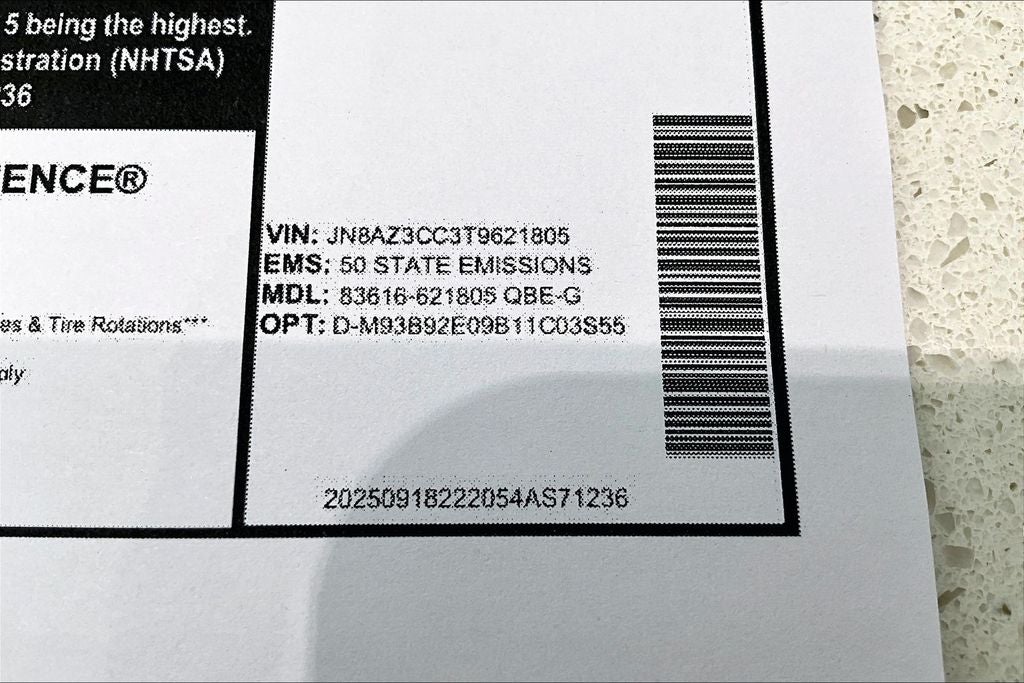 2026 INFINITI QX80 AUTOGRAPH