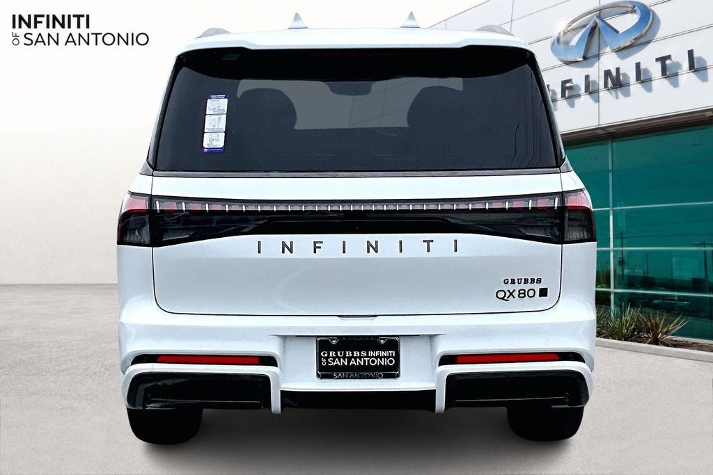 2026 INFINITI QX80 AUTOGRAPH