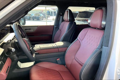 2026 INFINITI QX80 AUTOGRAPH