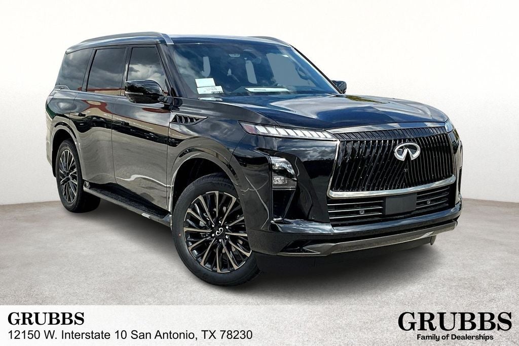 2026 INFINITI QX80 AUTOGRAPH