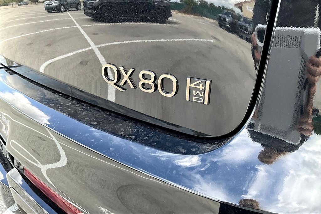 2026 INFINITI QX80 AUTOGRAPH