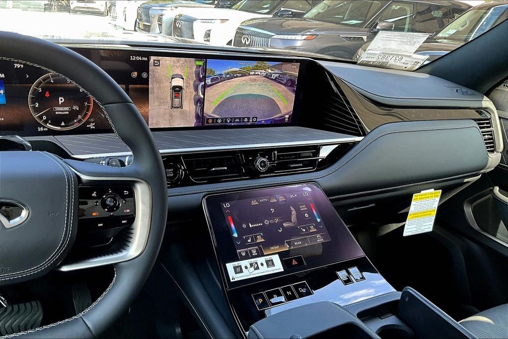 2026 INFINITI QX80 AUTOGRAPH