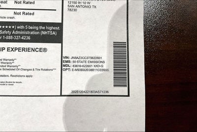 2026 INFINITI QX80 AUTOGRAPH