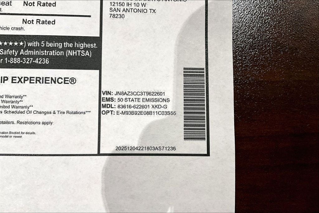 2026 INFINITI QX80 AUTOGRAPH