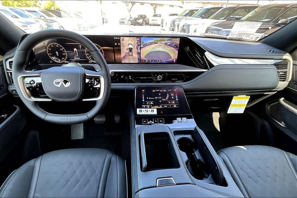 2026 INFINITI QX80 AUTOGRAPH