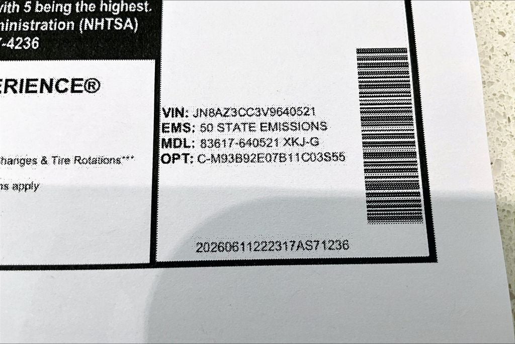 2027 INFINITI QX80 AUTOGRAPH