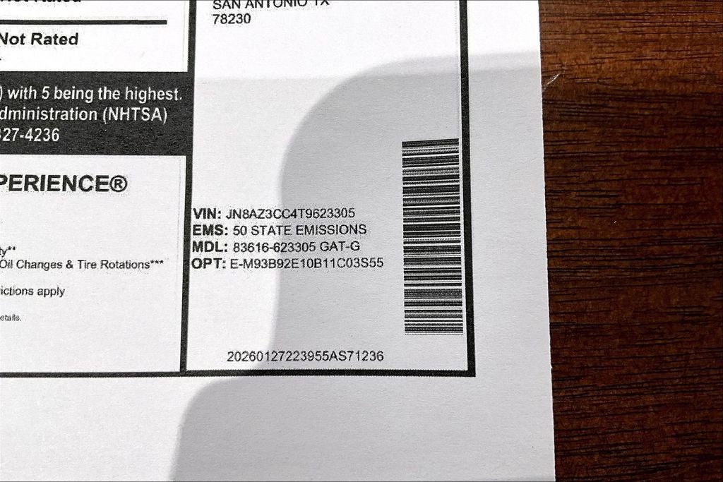 2026 INFINITI QX80 AUTOGRAPH