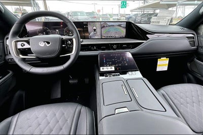 2026 INFINITI QX80 AUTOGRAPH