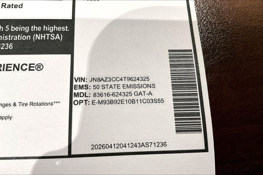2026 INFINITI QX80 AUTOGRAPH