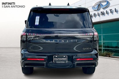 2026 INFINITI QX80 AUTOGRAPH