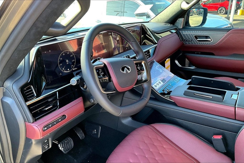 2027 INFINITI QX80 AUTOGRAPH