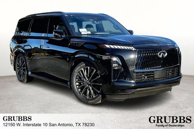2026 INFINITI QX80 AUTOGRAPH