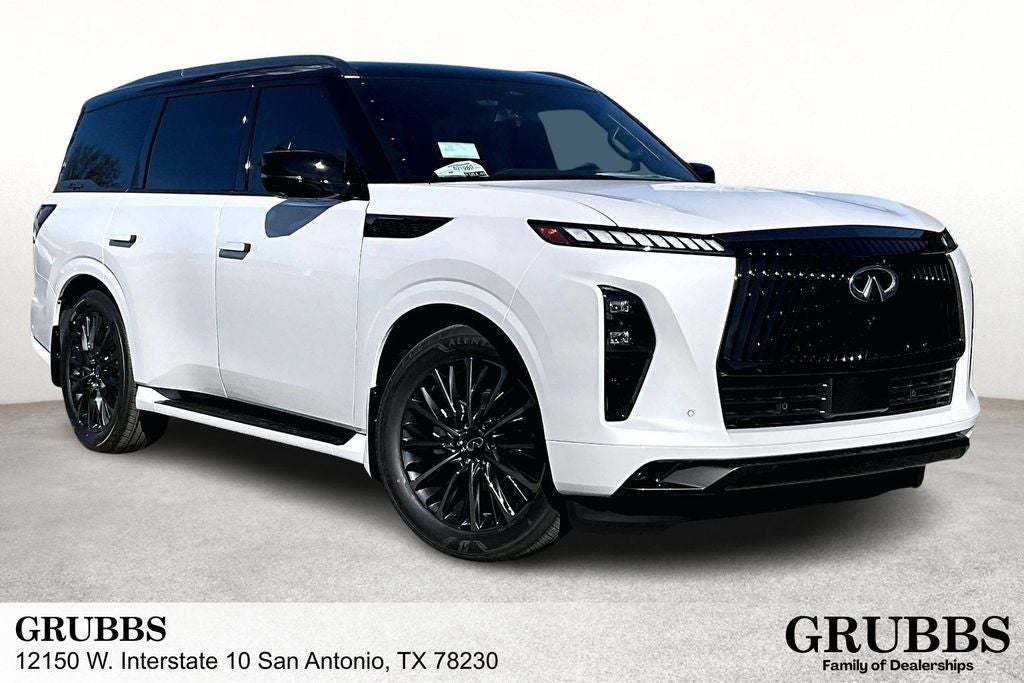 2026 INFINITI QX80 AUTOGRAPH