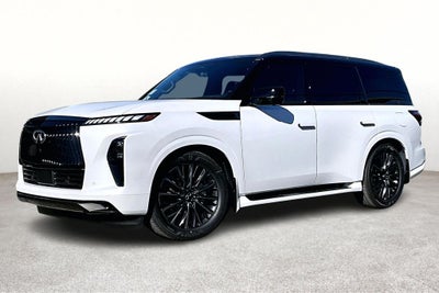 2026 INFINITI QX80 AUTOGRAPH