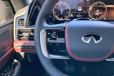 2026 INFINITI QX80 AUTOGRAPH