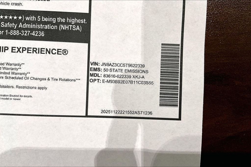 2026 INFINITI QX80 AUTOGRAPH