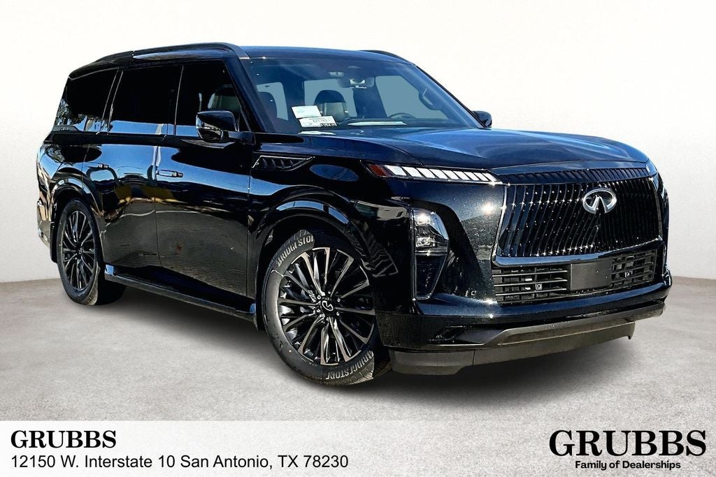 2026 INFINITI QX80 AUTOGRAPH