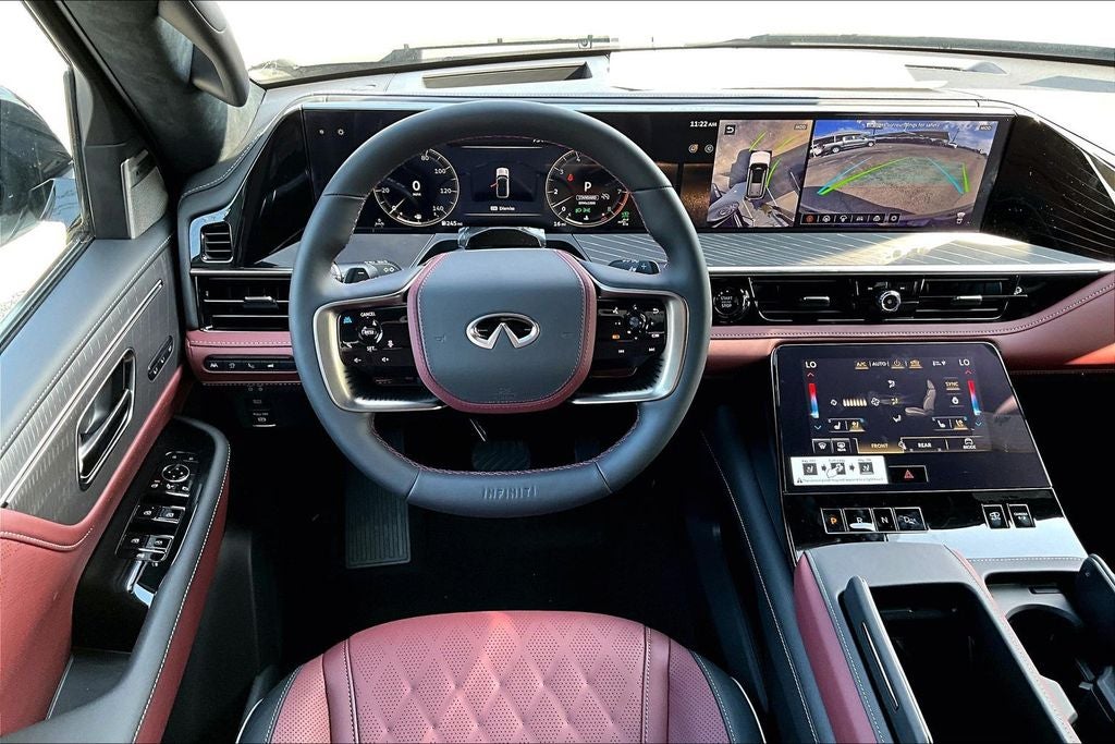 2026 INFINITI QX80 AUTOGRAPH