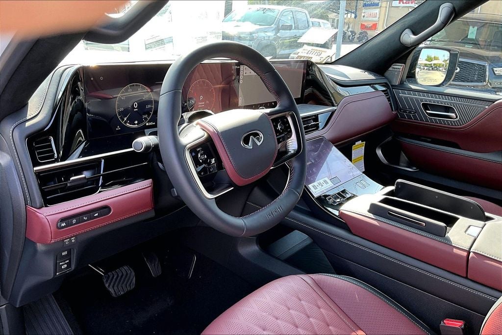 2026 INFINITI QX80 AUTOGRAPH