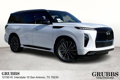 2026 INFINITI QX80 AUTOGRAPH