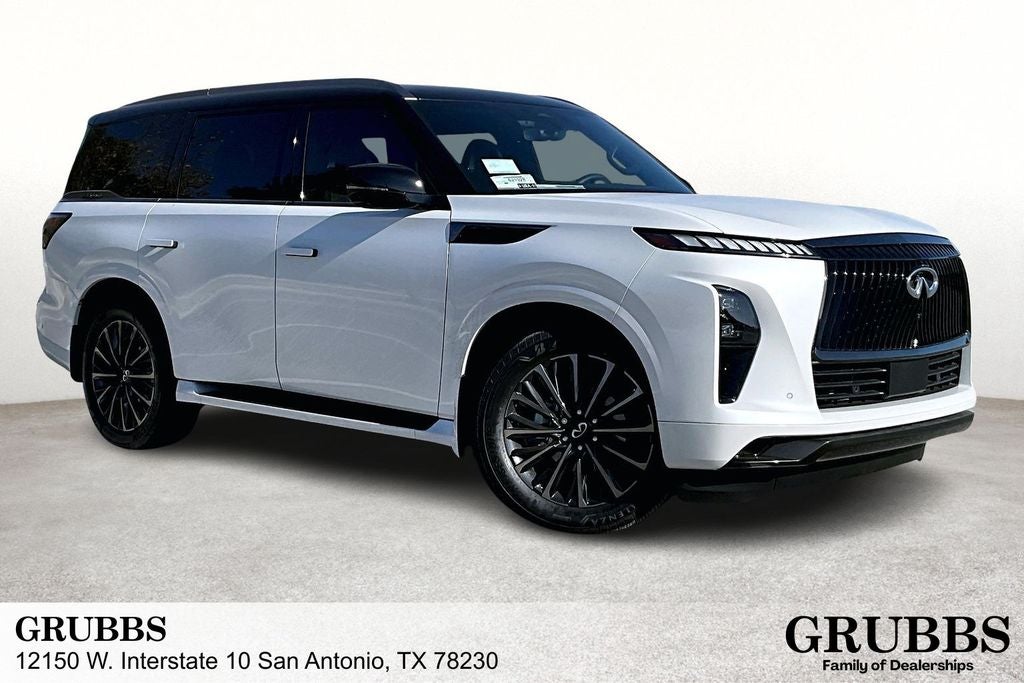 2026 INFINITI QX80 AUTOGRAPH