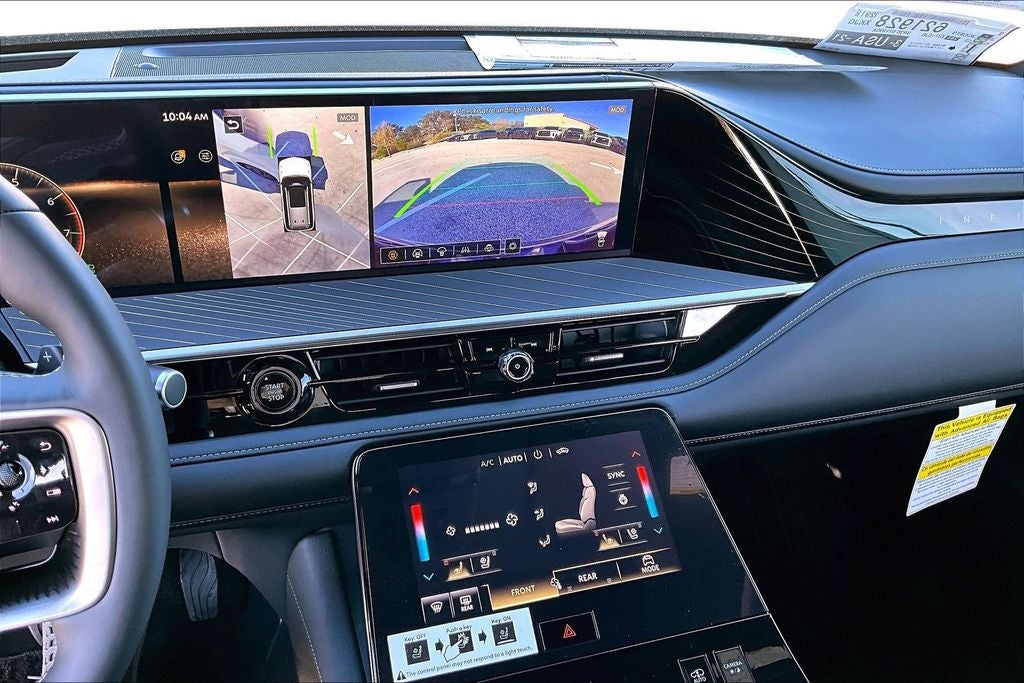 2026 INFINITI QX80 AUTOGRAPH