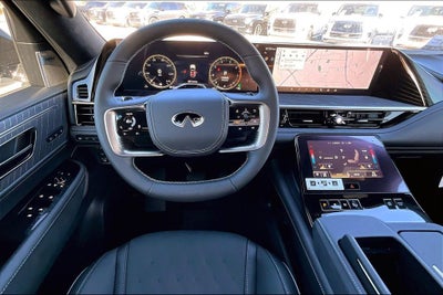 2026 INFINITI QX80 AUTOGRAPH