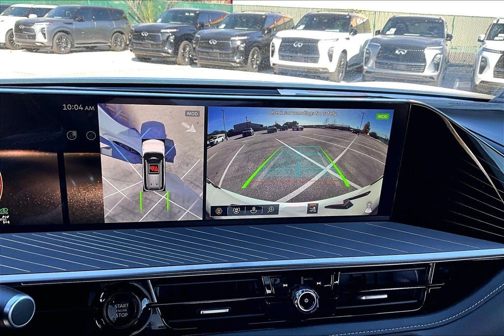 2026 INFINITI QX80 AUTOGRAPH