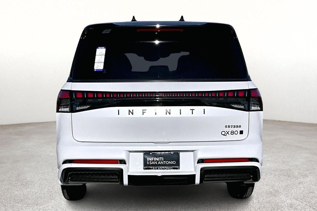 2026 INFINITI QX80 AUTOGRAPH