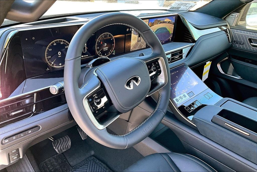 2026 INFINITI QX80 AUTOGRAPH